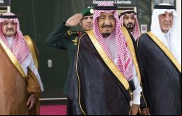 El domingo el rey Salman de Arabia Saudita habló con el presidente de Turquía, Recep Tayyip Erdogan, sobre la desaparición de Khashoggi en Estambul