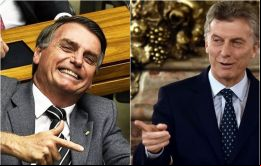 La conversación entre ambos llegó tras el curioso saludo que envió Bolsonaro, Un abrazo a Macri. Felicitaciones por haber sacado a la Dilma Kirchner