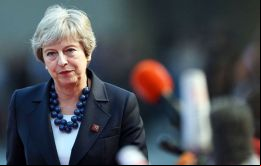La primera ministra británica Theresa May no planteó ninguna propuesta nueva, como le había pedido el titular del Consejo de la UE, Donald Tusk