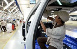 Para septiembre la producción automotriz presentó una caída del 20,6% con relación al mismo mes del año pasado, la mayor baja en lo que va del año