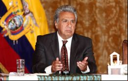 La discrepancia diplomática se originó por declaraciones de Moreno ante la Asamblea General de ONU referidas a refugiados venezolanos 