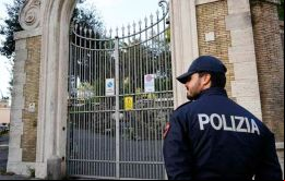 Según medios italianos se trataría de dos personas debido a que se encontraron en lugares diferentes