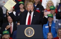 En diciembre del año pasado, Trump promulgó la mayor reforma fiscal desde la década de 1980, que bajó la tasa corporativa a 21 por ciento desde 35 por ciento