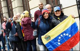 El Ministerio de Relaciones Exteriores de Uruguay registra un 25% más de solicitudes de residencia de inmigrantes venezolanos