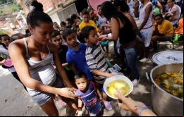 En América Latina el 8,4% de las mujeres viven en inseguridad alimentaria severa, en comparación con el 6,9% de los hombres