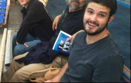 Telemachus Orfanos, 27, murió junto a otras once personas cuando un hombre abrió fuego en el Borderline Bar en Thousand Oaks al noroeste de Los Angeles