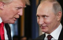 Sí, respondió Putin cuando fue consultado por un periodista si había logrado conversar con Trump, según la agencia de prensa rusa Ria Novosti