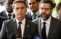 “Informo a todos la nominación del embajador Ernesto Fraga Araújo, (D) diplomático hace 29 años y brillante intelectual, a cargo de Relaciones Exteriores”
