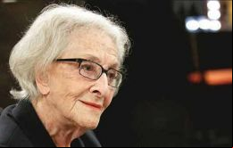 Ida Vitale se ha convertido en una referencia para todos los poetas.