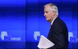 Tras 17 meses Londres y Bruselas cerraron un acuerdo que los cancilleres de los 27 dieron su visto bueno globalmente este lunes, según Michel Barnier