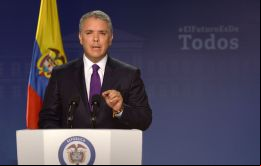 No haremos la pantomima de mantener relaciones diplomáticas, dijo Duque.