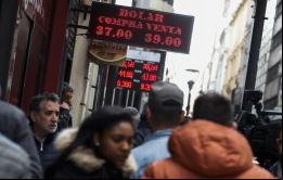 Para Argentina OCDE espera que el PIB se contraiga un 1,9% en 2019, en fuerte contraste con la proyección anterior de una expansión de un 0,1%