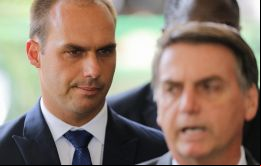 Tras la reunión Bolsonaro dijo Brasil que estudia alianzas con Estados Unidos para investigar crímenes financieros de las “dictaduras venezolanas y cubanas”.