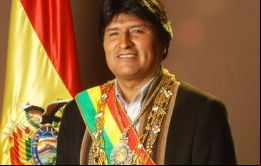  Evo Morales otra vez en carrera por un nuevo período presidencial, independientemente de la Constitución y la voz del pueblo.