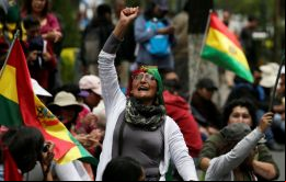 El fallo del Tribunal Superior Electoral (TSE) habilita una nueva postulación de Evo Morales a la presidencia en contradicción con el texto constitucional