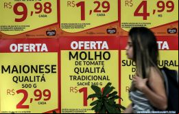 El IPCA bajó 0,21% frente a octubre, informó el IBGE, la menor tasa para noviembre desde el Plan Real, en 1994 