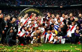 River Plate estuvo a punto de ser descalificado por los eventos violentos del 24 de noviembre y ahora celebra.