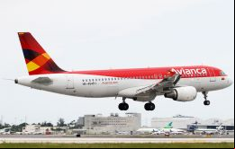  Según Valor, las compañías de ‘leasing’ BOC Aviation y Constitution Aircraft presentaron el reclamo, varias de las aeronaves son Airbus A320
