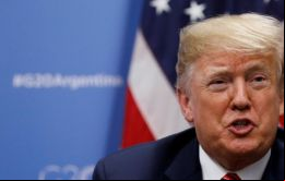 Es increíble que con un dólar muy fuerte y virtualmente sin inflación, y el mundo explotando a nuestro alrededor, la Fed considere suba de tasas, publicó Trump