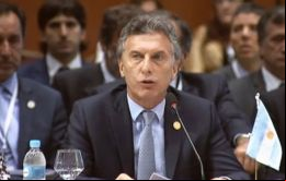 Macri describió la regla de Maduro como una dictadura que llevó a cabo un proceso electoral fraudulento.