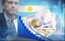 Durante el período en cuestión, Argentina vio caídas paralelas en consumo privado (4,5%) y público (5%)