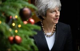 Theresa May: “puedo asegurar que algo nunca cambiará nuestro absoluto compromiso con el pueblo y la soberanía de las Islas Falkland”. Foto: Getty Images