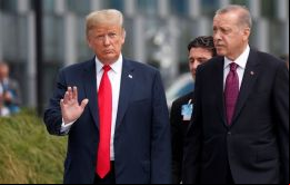 Trump tuiteó que él y Erdogan hablaron sobre EI, la participación de ambos países en Siria y la retirada lenta y extremadamente coordinada de tropas de EE.UU.