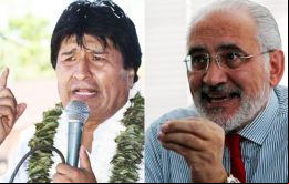 Los sondeos le dan a Morales una intención de voto en el entorno del 30%, con el ex presidente Carlos Mesa, solo unos pocos puntos por detrás