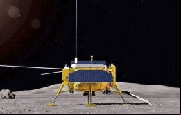El diario oficial Global Times calificó la llegada exitosa de la Chang'e 4 al lado oscuro de la Luna de gran hito de la exploración humana del universo. 