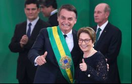 Teresa Cristina conoce de cerca el sector no solo por ser ingeniera agrónoma sino por venir de una familia con tradición en el área y también como empresaria