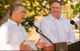 Duque instó a que los países defensores de la democracia se unan para rechazar la “dictadura” venezolana, que ha provocado una ola migratoria en la región
