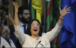 Damares Alves, abogada de 54 años, se convirtió en la nueva ministra de la Mujer, la Familia y los Derechos Humanos de Brasil