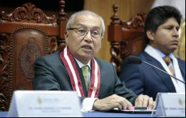Según El Comercio, Pedro Chávarry no dio un paso al costado pese a que así se lo solicitaron expresamente los fiscales supremos y pares durante una reunión