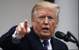 Trump dijo que las conversaciones comerciales iban muy bien y que la debilidad de la economía china le da a Beijing una razón para trabajar en pos de un acuerdo 