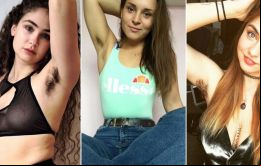  Con el hashtag #Januhairy, se han estado compartiendo diferentes fotografías a través de redes sociales, mostrando su apoyo a la campaña