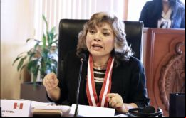 Dispongo declarar en emergencia el Ministerio Público, repito, declarar en emergencia el Ministerio Público... dijo Zoraida Avalos Rivera 