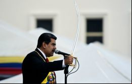 El gobierno de Nicolás Maduro no reconoce a la Asamblea Nacional luego que el Tribunal Supremo la declaró en desacato. 