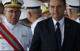 Leal fue comandante de la Marina brasileña hasta la semana pasada, cuando fue sustituido por Ilques Barbosa Junior