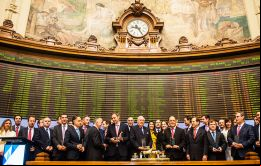 Desde el pasado 24 de diciembre, la última vez que cayó, el indicador bursátil acumula una suba de 8,05%, y casi recuperó todo lo que perdió durante todo 2018. 