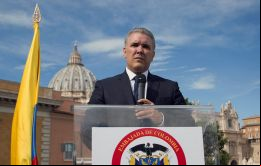 El presidente Iván Duque hizo un llamamiento a la unidad de los colombianos y dejó en manos de Defensa y de la justicia la presentación de las pruebas