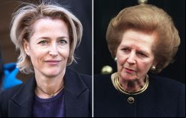 Guillian Anderson (Los Archivos Secretos X) seguirá los pasos de Meryl Streep, Patricia Hodge y Jennifer Saunders al interpretar a Margaret Thatcher