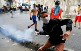 En Caracas se han producido más de 20 protestas, tanto en zonas tradicionalmente opositoras como en sectores considerados bastiones del chavismo