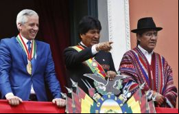 “Nosotros como Gobierno garantizamos”, aseveró Morales un “gran proyecto económico” hasta 2025, año del bicentenario de la independencia de Bolivia