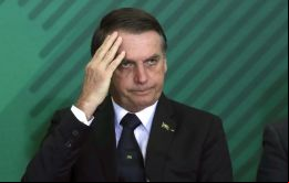 En el Hospital Albert Einstein, de Sao Paulo, tienen previsto retirar el próximo lunes la bolsa de colostomía que le fue colocada a Bolsonaro el pasado septiembre