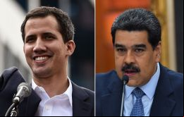 Guaidó dijo que en los periodos de transición han pasado cosas similares. Sucedió en Chile, sucedió en Venezuela en el 58. No podemos descartar ningún elemento