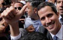 Guaidó afirmó que con apoyo internacional, la unidad de la oposición y bases revitalizadas, Venezuela tiene una oportunidad única para dejar atrás el caos