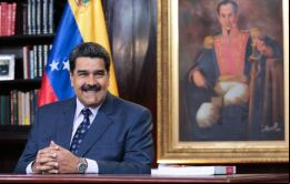 Maduro dijo que se está levantando un gran movimiento de solidaridad con su gobierno en Norteamérica y también en España