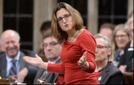 La ministra de Relaciones Exteriores de Canadá, Chrystia Freeland, informó a periodistas que el encuentro se celebrará en la capital, Ottawa. 