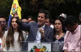 Guaidó dijo querer impedir que en su etapa de salida y no conforme con todo lo que le han robado a Venezuela, el usurpador y su banda busque raspar la olla