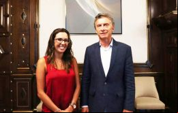 Elisa Trotta Gamus nombrada por Guaidó como su representante en la Argentina